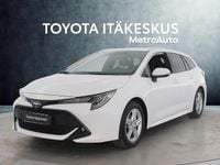Käytetty Toyota Corolla Edition 122 HP (89 kW) 2023 Valkoinen Farmari