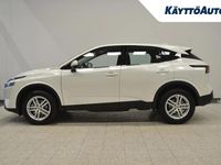 Käytetty Nissan Qashqai Acenta 158 HP (116 kW) 2024 Valkoinen Katumaasturi