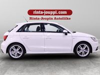 käytetty Audi A1 Sportback 1.0 TSI S-Line - Todella vähän ajettu! S-Line, Vakionopeudensäädin, Bluetooth, 2x renkaat alumiinivantein