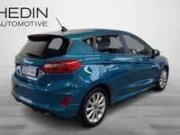 Käytetty Ford Fiesta ST-Line 99 HP (72 kW) 2019 Sininen Viistoperä