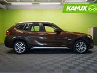 Käytetty BMW X1 177 HP (130 kW) 2010 Sininen Katumaasturi