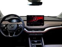 Käytetty Skoda Enyaq iV 150 kW (204 HP) 2022 Sininen Katumaasturi