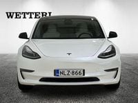 Käytetty Tesla Model 3 Long Range AWD 258 kW (351 HP) 2020 Valkoinen Sedan