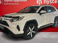 Käytetty Toyota RAV4 Hybrid Edition 178 HP (130 kW) 2023 Valkoinen Katumaasturi