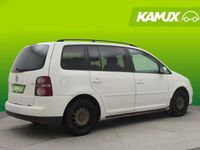 Käytetty VW Touran Comfortline 190 HP (139 kW) 2008 Valkoinen Tila-auto
