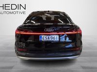 Käytetty Audi e-tron Sportback Advanced Plus 230 kW (313 HP) 2022 Musta Katumaasturi
