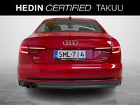 käytetty Audi A4 Sedan Business Sport S Line quattro 2,0 TDI 140kW S tronic //