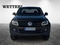 Käytetty VW Amarok Highline 180 HP (132 kW) 2015 Ruskea Nouto