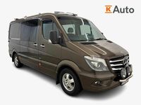 Käytetty Mercedes Sprinter 161 HP (118 kW) 2013 Ruskea Van