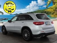 Käytetty Mercedes GLC220 Business 170 HP (125 kW) 2016 Katumaasturi