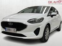 Käytetty Ford Fiesta Trend 75 HP (55 kW) 2022 Valkoinen Viistoperä
