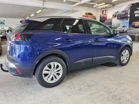 Käytetty Peugeot 3008 Active 131 HP (96 kW) 2017 Sininen Katumaasturi