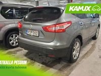 Käytetty Nissan Qashqai Pack 116 HP (85 kW) 2017 Hopea / harmaa Katumaasturi