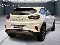 Uusi Ford Puma Titanium 125 HP (91 kW) 2025 Valkoinen Katumaasturi