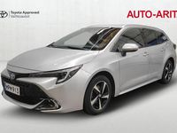 Käytetty Toyota Corolla Edition 140 HP (102 kW) 2023 Hopea Farmari