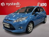 Käytetty Ford Fiesta Titanium S 120 HP (88 kW) 2012 Sininen Viistoperä