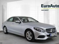 Käytetty Mercedes C220 Business 170 HP (125 kW) 2017 Hopea Sedan
