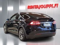 Käytetty Tesla Model X 244 kW (332 HP) 2017 Musta Katumaasturi