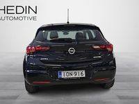 Käytetty Opel Astra Comfort 105 HP (77 kW) 2018 Sininen Viistoperä