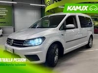 Käytetty VW Caddy Maxi Trendline 102 HP (75 kW) 2019 Hopea / harmaa Tila-auto