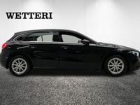 Käytetty Mercedes A180 Business 136 HP (100 kW) 2020 Musta Viistoperä