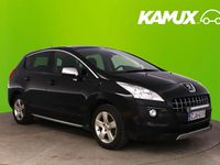 Käytetty Peugeot 3008 Sport 109 HP (80 kW) 2010 Musta Farmari
