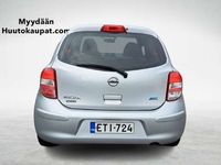 käytetty Nissan Micra 5d Acenta 1,2 80 hp 5 M/T MYYDÄÄN HUUTOKAUPAT.COM