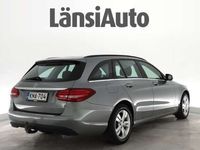 käytetty Mercedes C220 d T A Premium Business ** Vetokoukku / Navigointi / Tutkat / Sporttipenkit / Vakkari ** **** Tähän autoon jopa 84 kk rahoitusaikaa Nordealta ****