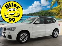 käytetty BMW X3 X3xDRIVE20d Farmari (AC) 4ov 1995cm3 A / M-Sport / Webasto / Xenon / Vetokoukku / Sporttipenkit - *OSTA NYT, MAKSA KESÄKUUSSA!* -