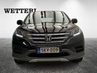 Käytetty Honda CR-V Comfort 150 HP (110 kW) 2013 Musta Katumaasturi