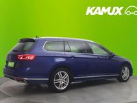 Käytetty VW Passat R-line 150 HP (110 kW) 2020 Sininen Farmari