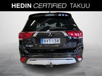 käytetty Mitsubishi Outlander P-HEV Instyle 4WD 5P // 360 kamera / LED / Koukku / Aktiivivakkari / P. Kamera / Nahkasis / Sähköpaksi /