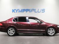 käytetty Skoda Superb 2,0 TDI DPF Ambition DSG Autom. - RAHOITUSKORKO 3,75% - Vakkari / Lämpöpaketti / Xenon