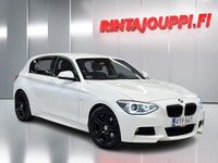 Käytetty BMW 116 M Sport 136 HP (100 kW) 2015 Valkoinen Viistoperä