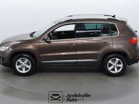 käytetty VW Tiguan 2017 Comfortline 2,0 TDI SCR 110 kW 4MOTION ** Offroad, Webasto, Koukku, ALV **
