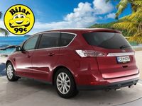 käytetty Ford S-MAX 2,0 TDCi 150hv PowerShift A6 Titanium 5D * Webasto / Lämmitettävä tuulilasi / Nahkasisusta / Merkkiliikkeen huoltokirja * - *Käsiraha jopa 0e!* -