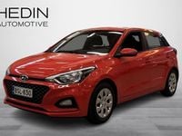 Käytetty Hyundai i20 99 HP (72 kW) 2019 Punainen Viistoperä