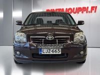 Käytetty Toyota Avensis Sol 126 HP (92 kW) 2008 Punainen Sedan
