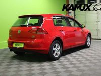 käytetty VW Golf Comfortline 1,2 TSI // Vähän ajettu Suomi-auto / Lohko & sisäpistoke / Ilmastointi / Vakkari //