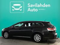 Käytetty Toyota Avensis Edition 126 HP (92 kW) 2011 Musta Farmari