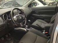 Käytetty Mitsubishi ASX Invite 204 HP (150 kW) 2011 Sininen Katumaasturi