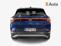 Käytetty VW ID.4 Pro Performance 150 kW (204 HP) 2021 Sininen Katumaasturi