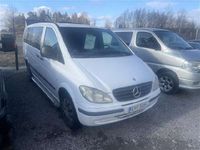 käytetty Mercedes Vito 109 cdi 9 hlöä