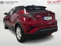 Käytetty Toyota C-HR Business Edition 122 HP (89 kW) 2019 Punainen Katumaasturi