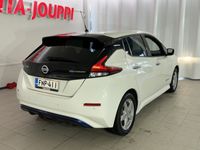käytetty Nissan Leaf N-Connecta 40 kWh FI - Kiinteä korko 3,99% + kulut - Ilmainen kotiintoimitus!