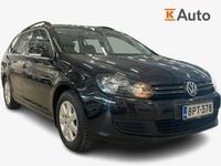 Käytetty VW Golf VII Comfortline 105 HP (77 kW) 2012 Musta Farmari