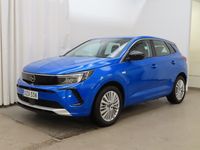Käytetty Opel Grandland X Design & Tech 224 HP (164 kW) 2023 Sininen Katumaasturi