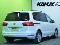 käytetty Seat Alhambra 2,0 TDI 140 Style Business DSG / 7-Paikkainen / Webasto / Kamera / Koukku / Juuri huollettu! /