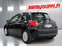 Käytetty Toyota Auris Terra 97 HP (71 kW) 2007 Musta Viistoperä