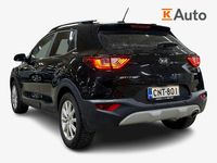 Käytetty Kia Stonic EX 120 HP (88 kW) 2019 Musta Katumaasturi